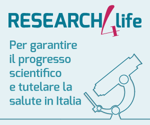 Research4life ha il patrocinio di RMR